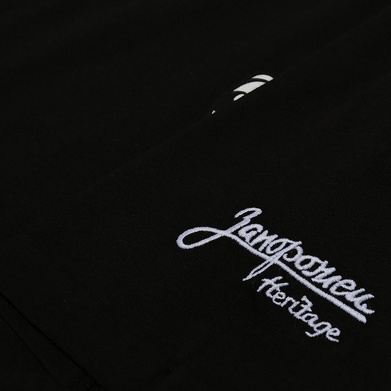мужская черная футболка Запорожец heritage Галчонок Galchonok-black - цена, описание, фото 4
